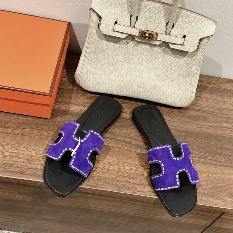 Hermes Slippers